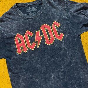 AC/DC aop band t shirt